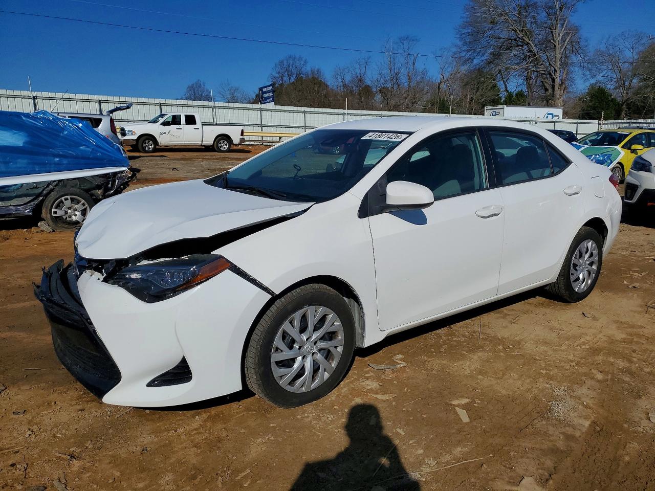 2018 TOYOTA COROLLA