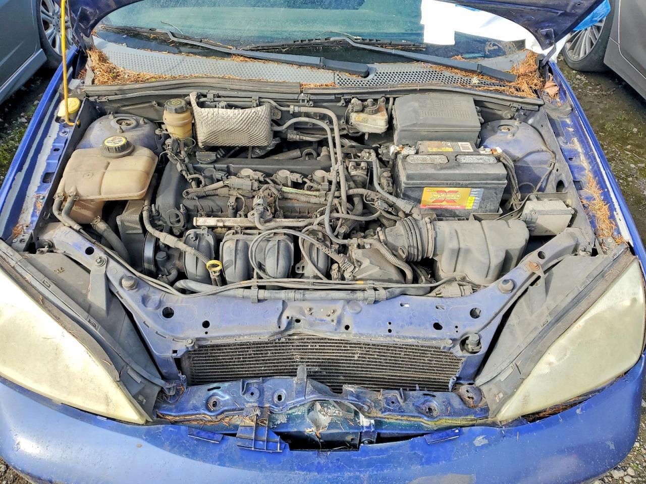2005 FORD FOCUS ZX3 photo 11