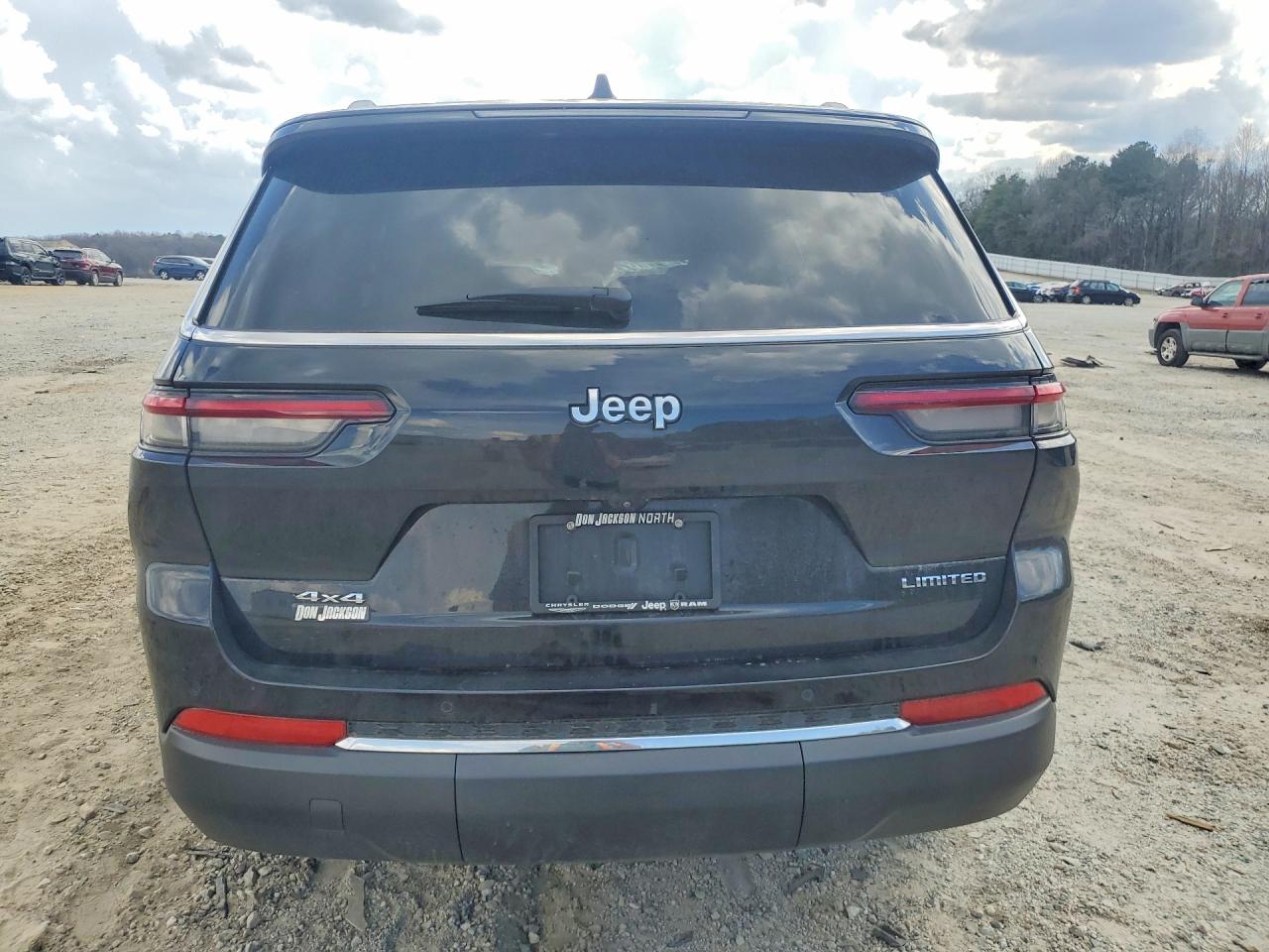 2023 JEEP GRAND CHEROKEE L LIMITED photo 11