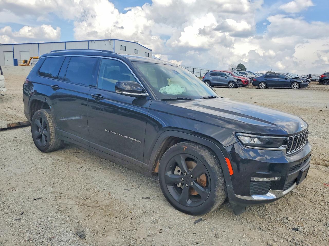 2023 JEEP GRAND CHEROKEE L LIMITED photo 7