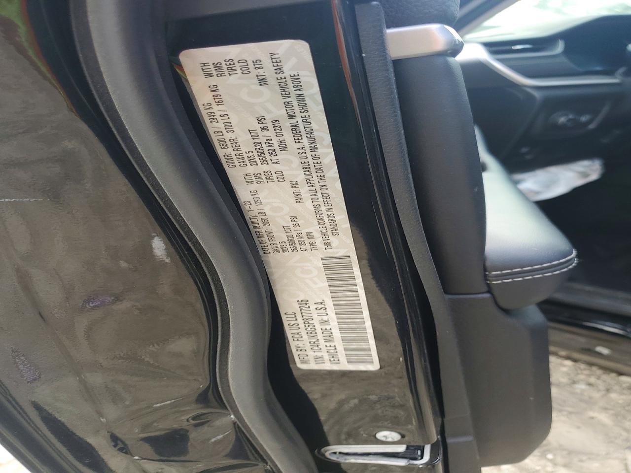 2023 JEEP GRAND CHEROKEE L LIMITED photo 23