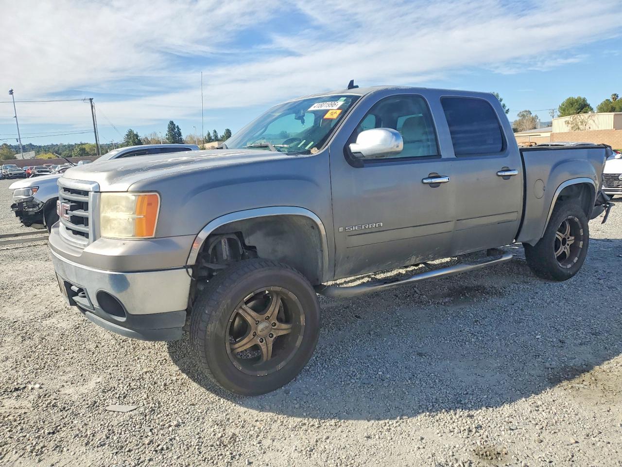 2007 GMC NEW SIERRA