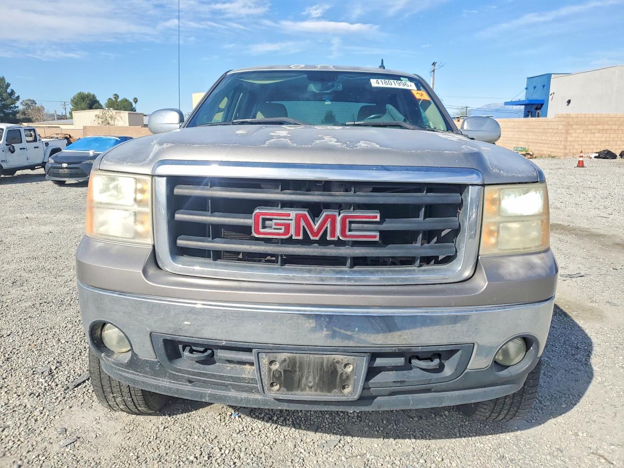 2007 GMC NEW SIERRA C1500 photo 9