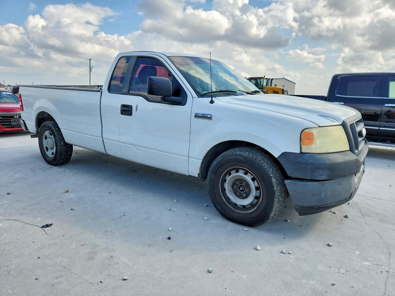 2007 FORD F150 photo 4