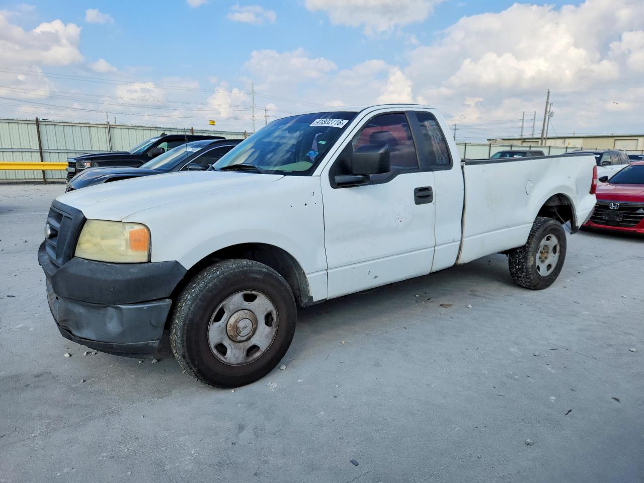 2007 FORD F150