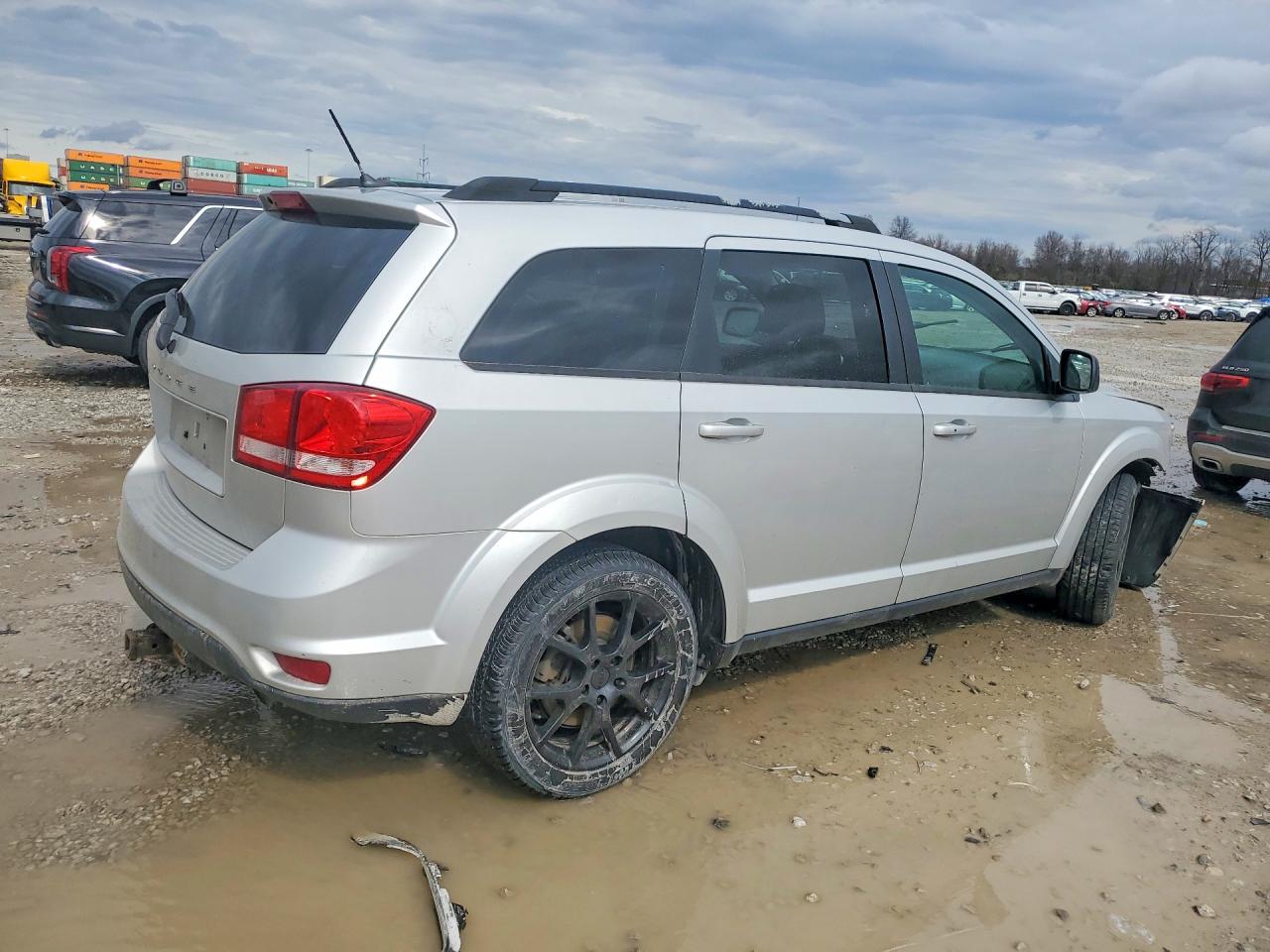 2014 DODGE JOURNEY SXT photo 5