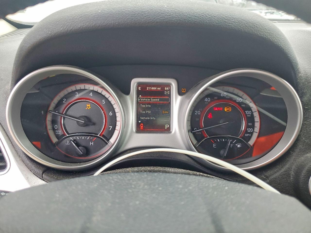 2014 DODGE JOURNEY SXT photo 17