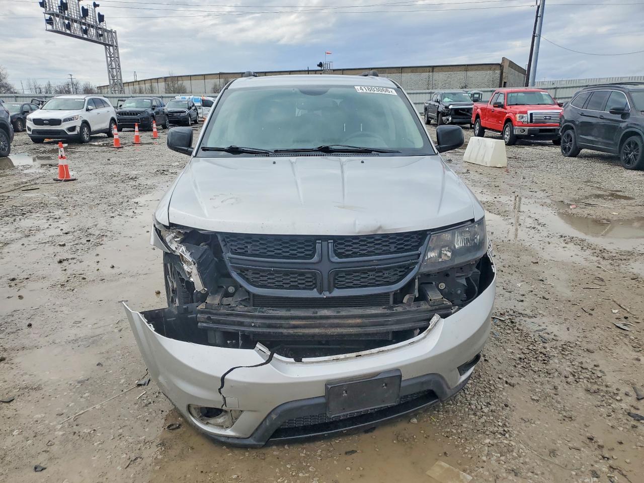 2014 DODGE JOURNEY SXT photo 9