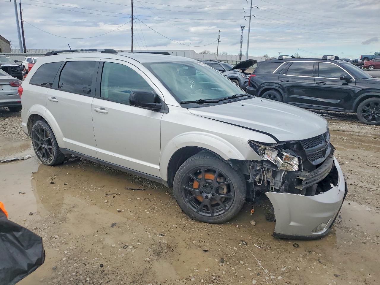 2014 DODGE JOURNEY SXT photo 7
