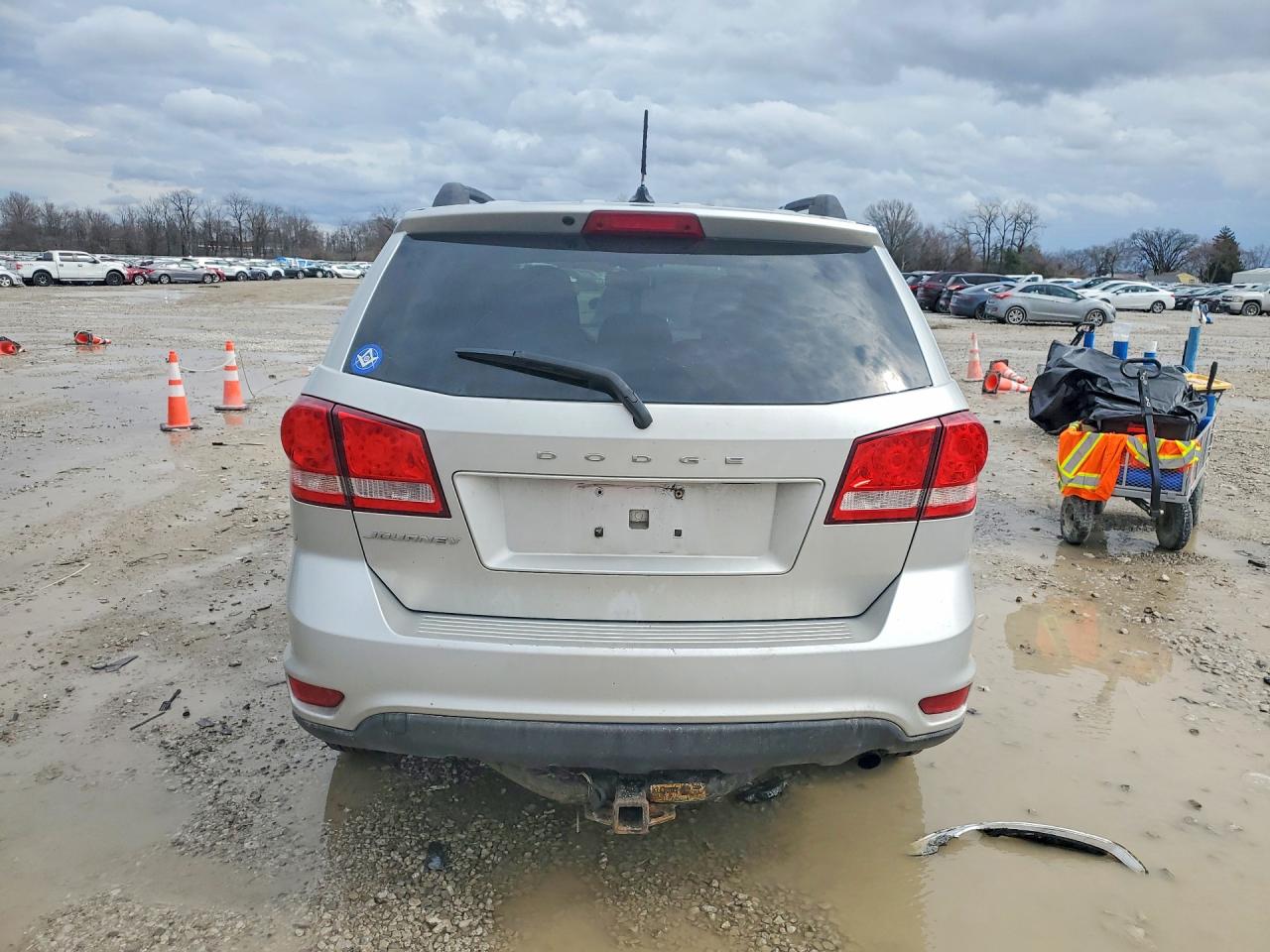 2014 DODGE JOURNEY SXT photo 11