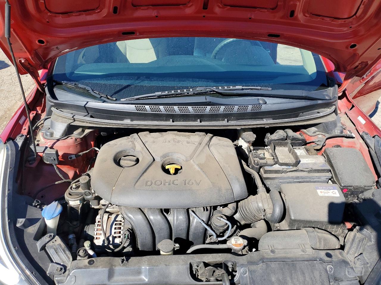 2016 HYUNDAI ELANTRA SE photo 21
