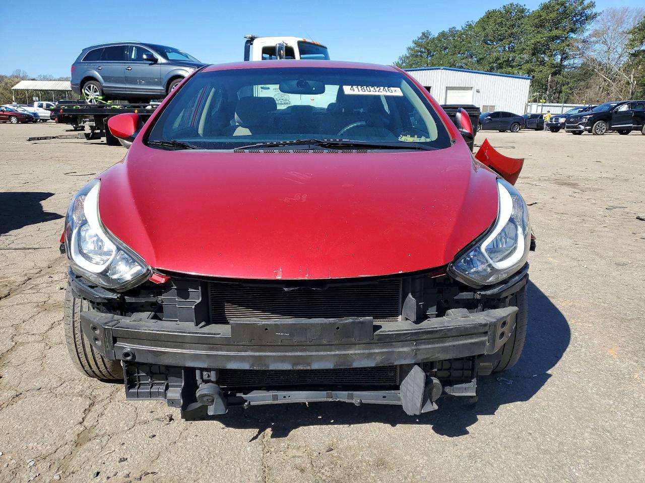 2016 HYUNDAI ELANTRA SE photo 9