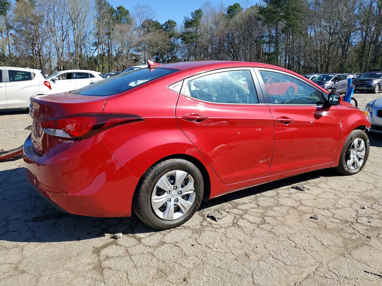2016 HYUNDAI ELANTRA SE photo 5