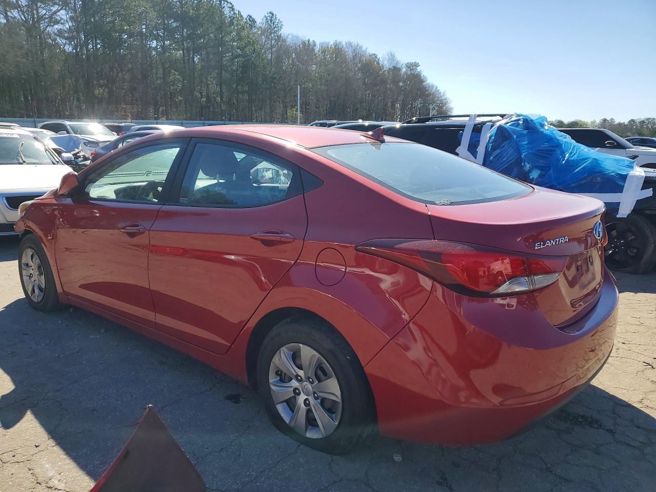 2016 HYUNDAI ELANTRA SE photo 3