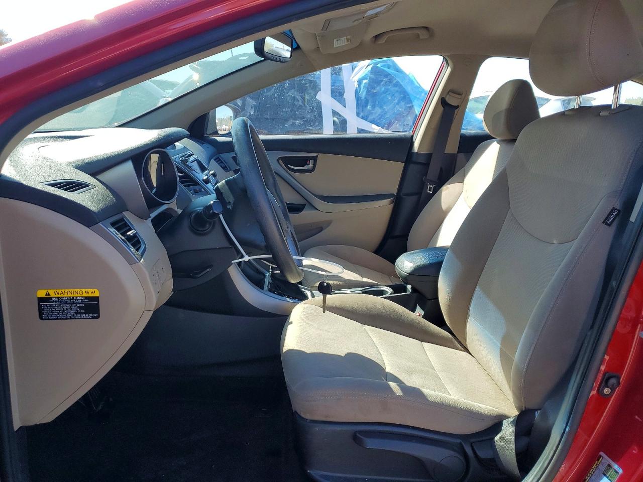 2016 HYUNDAI ELANTRA SE photo 13