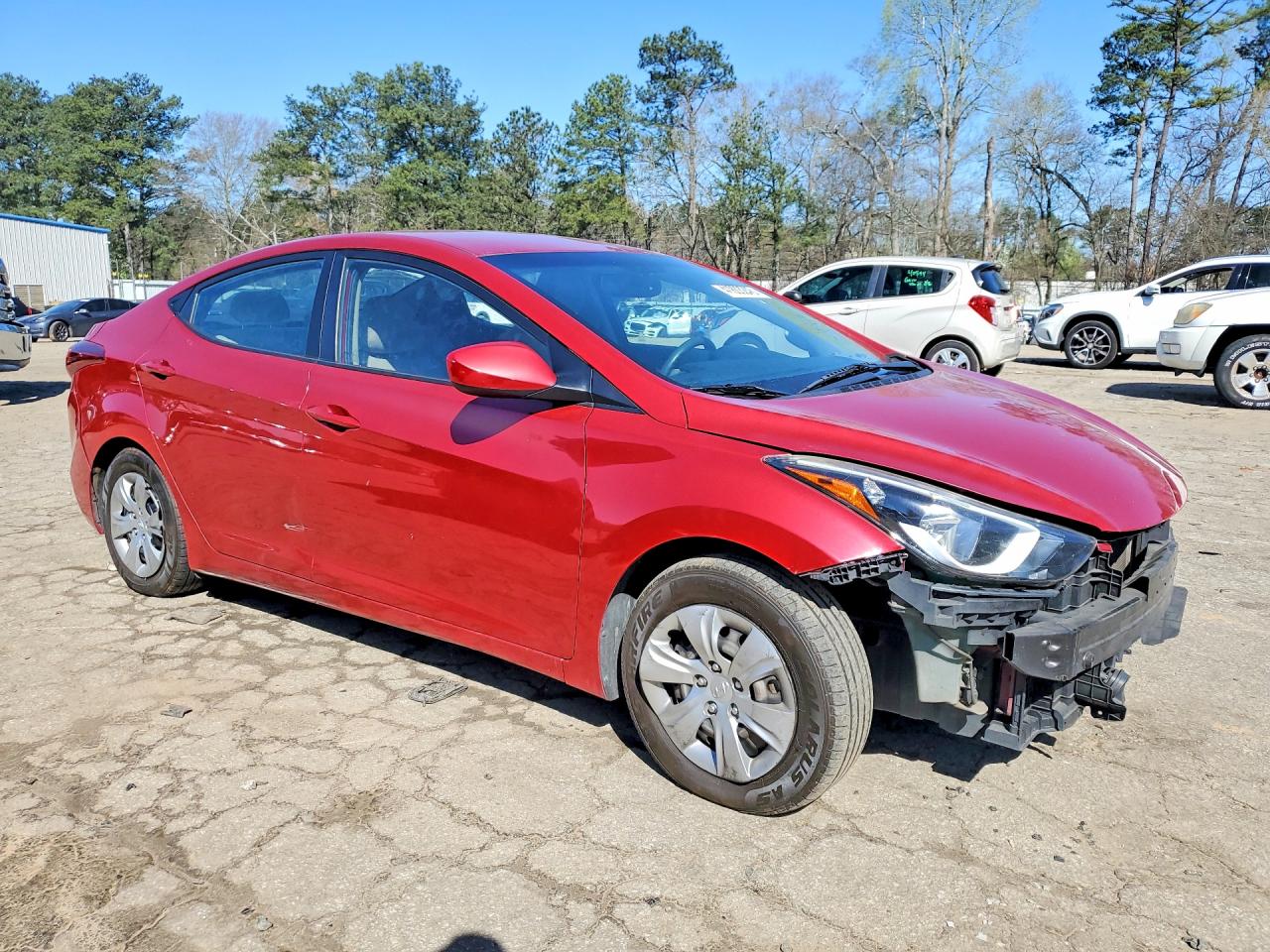 2016 HYUNDAI ELANTRA SE photo 7