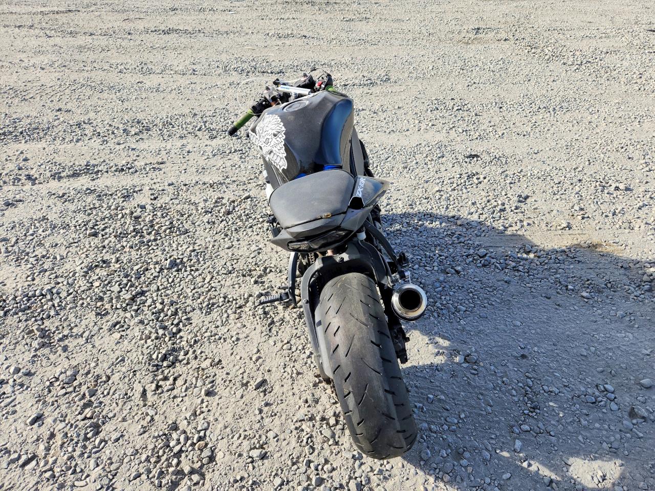 2008 KAWASAKI ZX1000 E photo 10