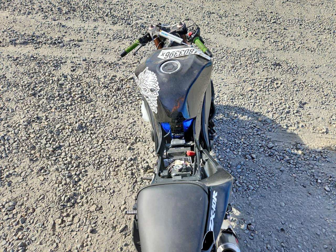 2008 KAWASAKI ZX1000 E photo 16