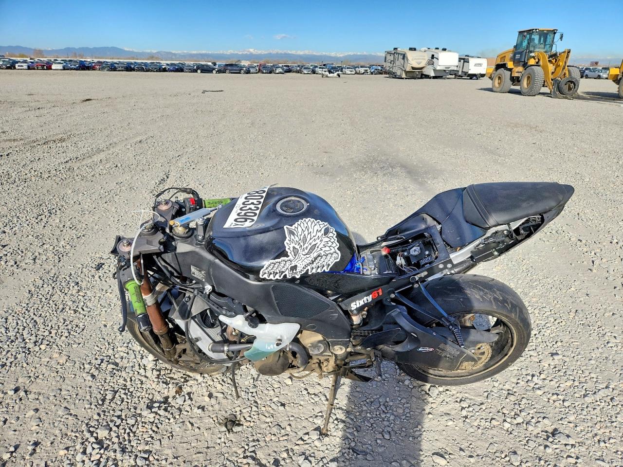 2008 KAWASAKI ZX1000 E photo 7