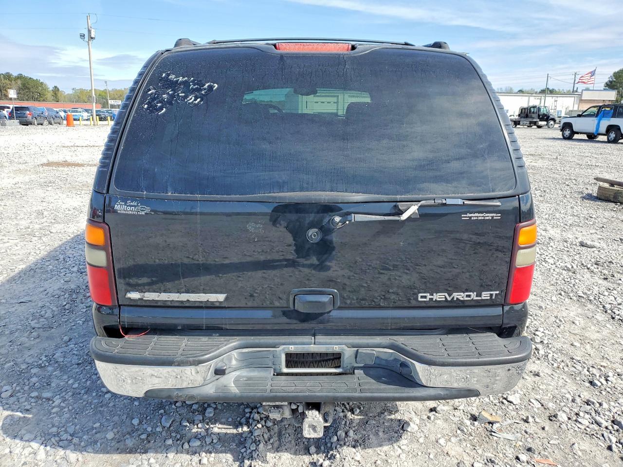 2004 CHEVROLET SUBURBAN C1500 photo 6