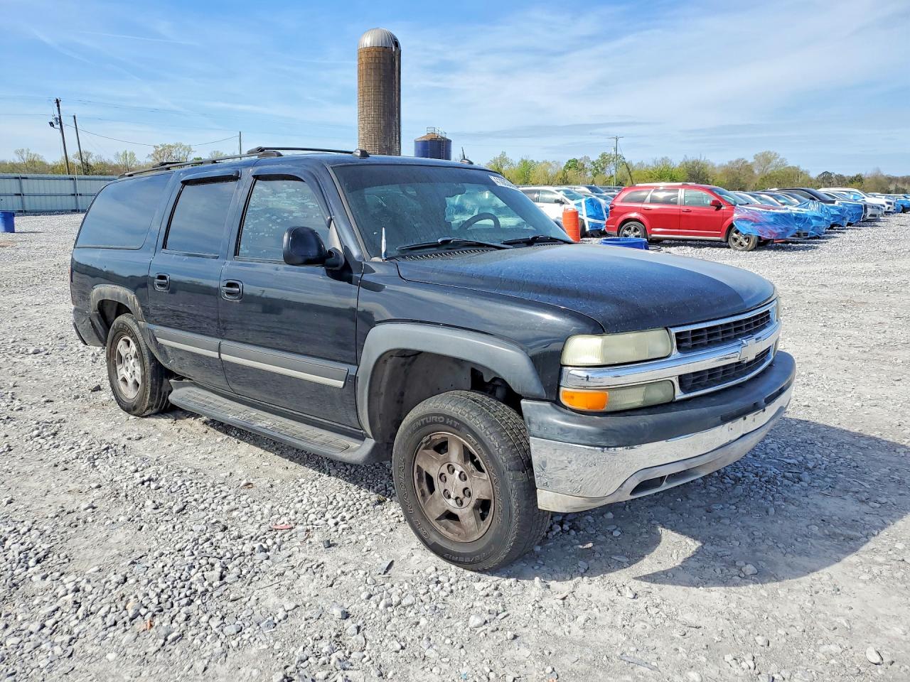 2004 CHEVROLET SUBURBAN C1500 photo 4