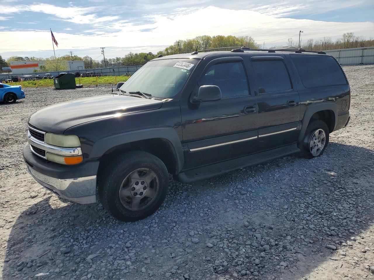 2004 CHEVROLET SUBURBAN