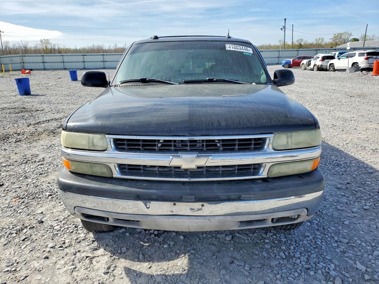 2004 CHEVROLET SUBURBAN C1500 photo 5