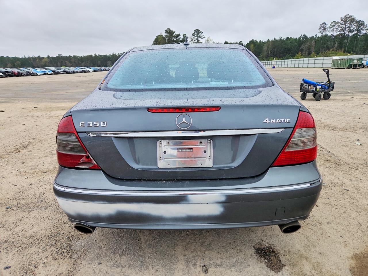 2007 MERCEDES-BENZ E 350 4MATIC photo 6