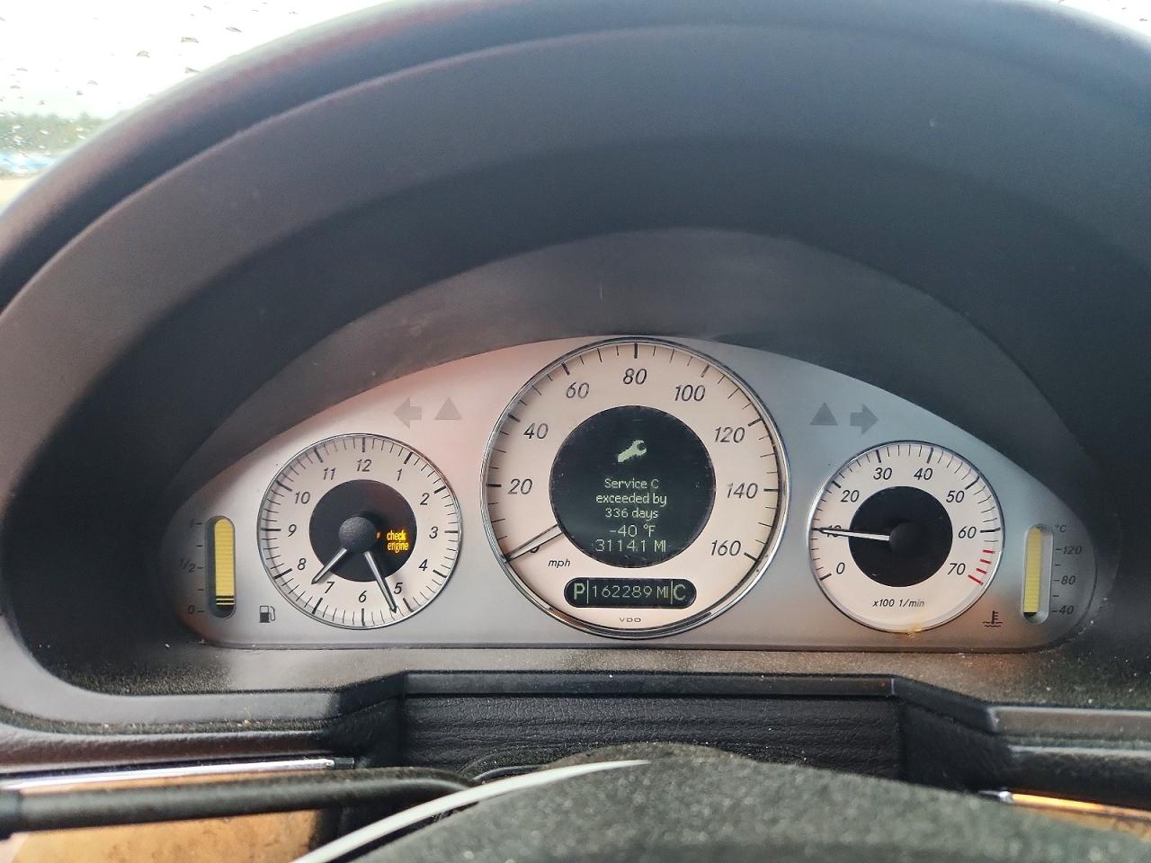 2007 MERCEDES-BENZ E 350 4MATIC photo 9