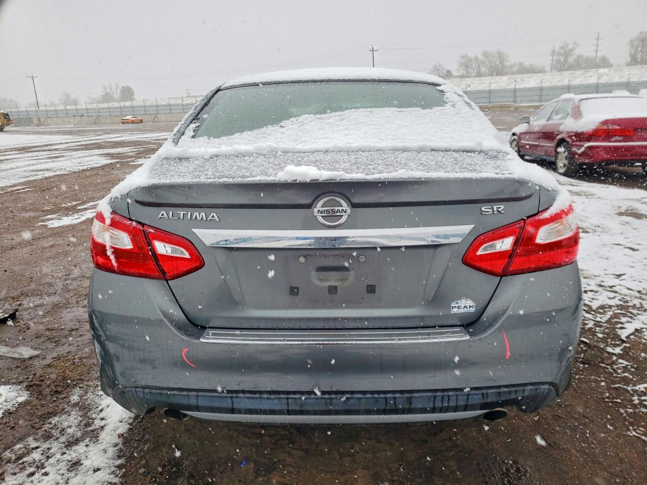 2016 NISSAN ALTIMA 2.5 SR photo 6