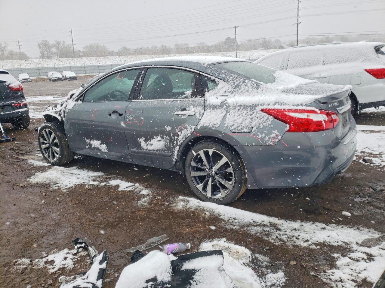 2016 NISSAN ALTIMA 2.5 SR photo 2