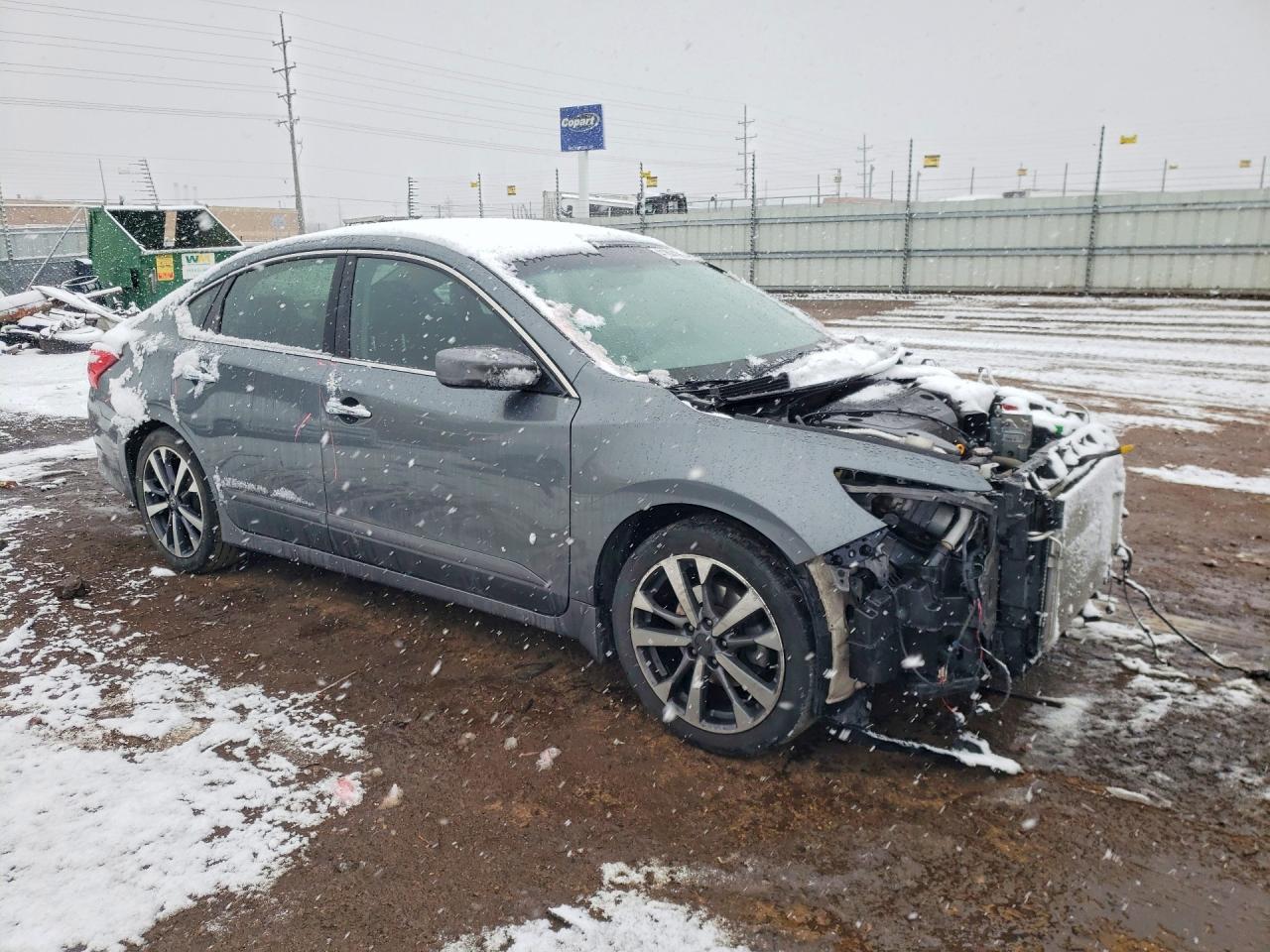 2016 NISSAN ALTIMA 2.5 SR photo 4