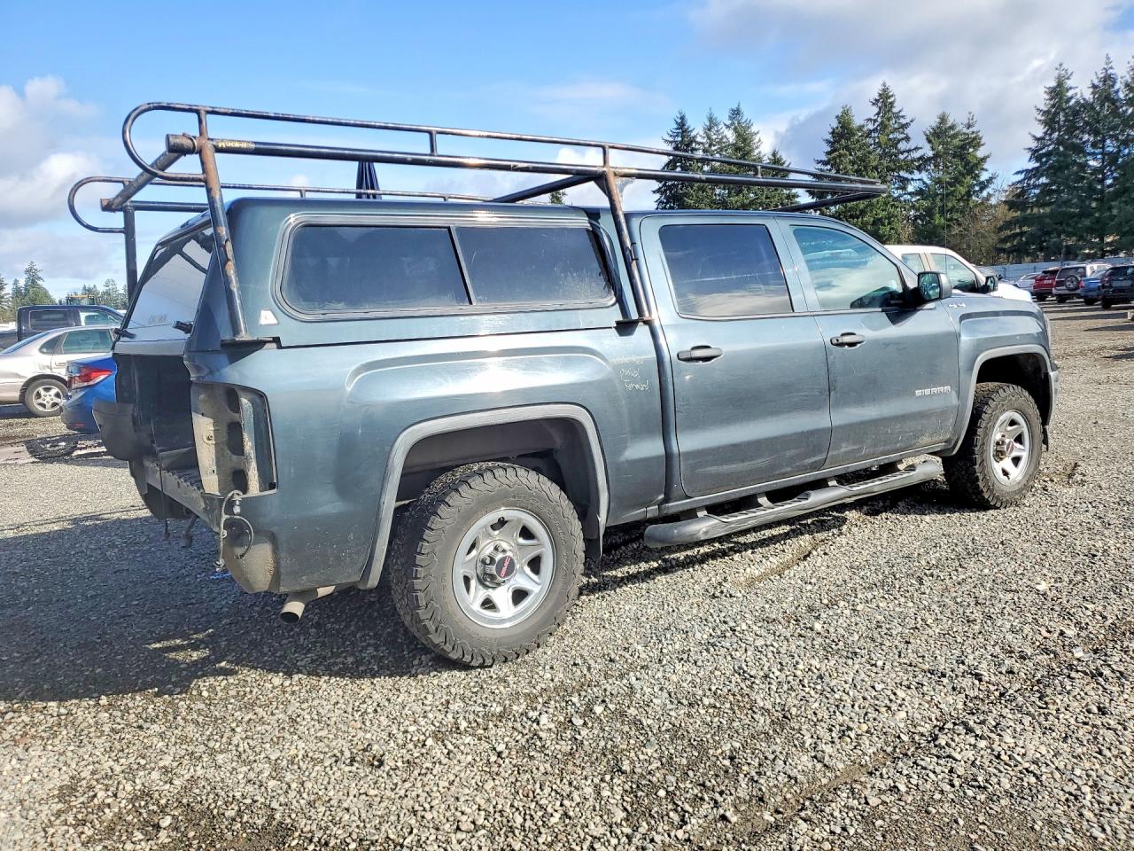 2017 GMC SIERRA K1500 photo 5