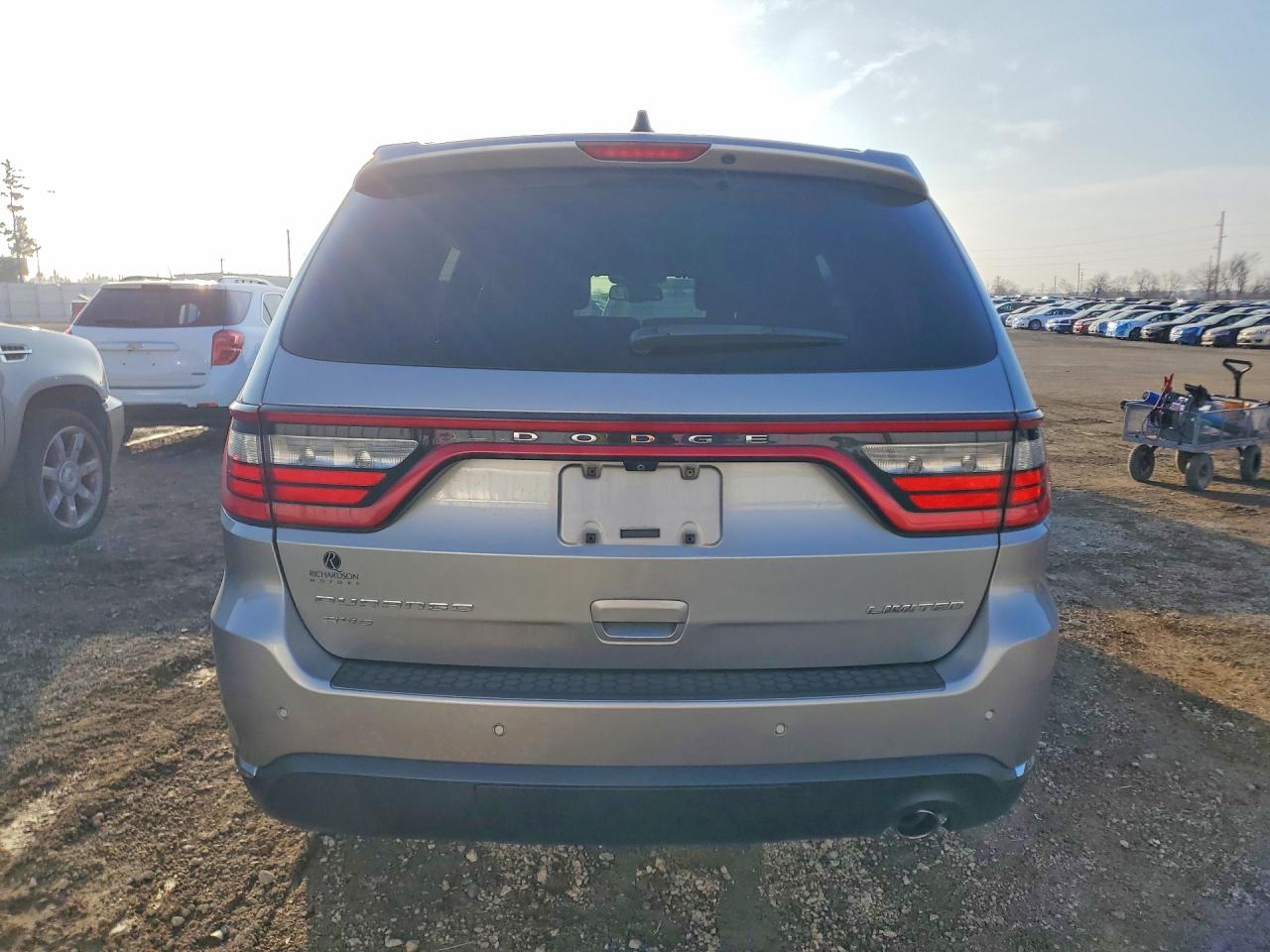 2016 DODGE DURANGO LIMITED photo 11