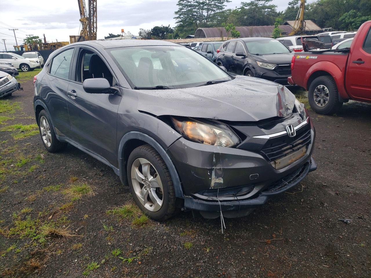 2016 HONDA HR-V LX photo 4