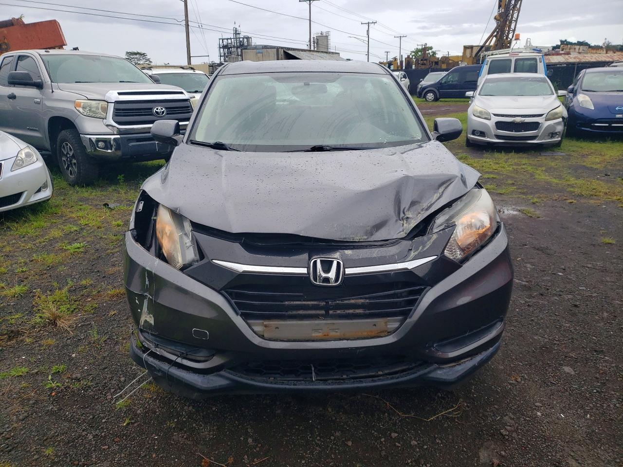 2016 HONDA HR-V LX photo 5