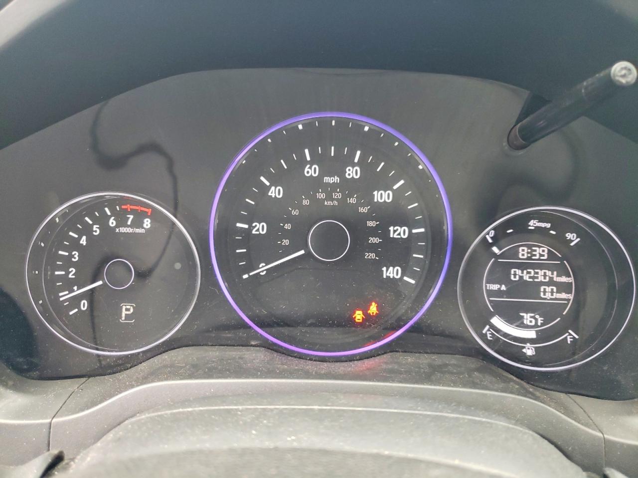 2016 HONDA HR-V LX photo 9