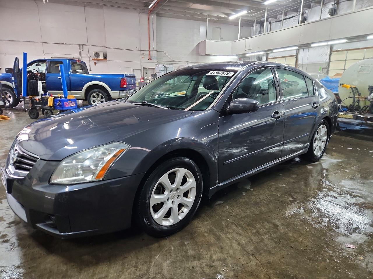 2008 NISSAN MAXIMA