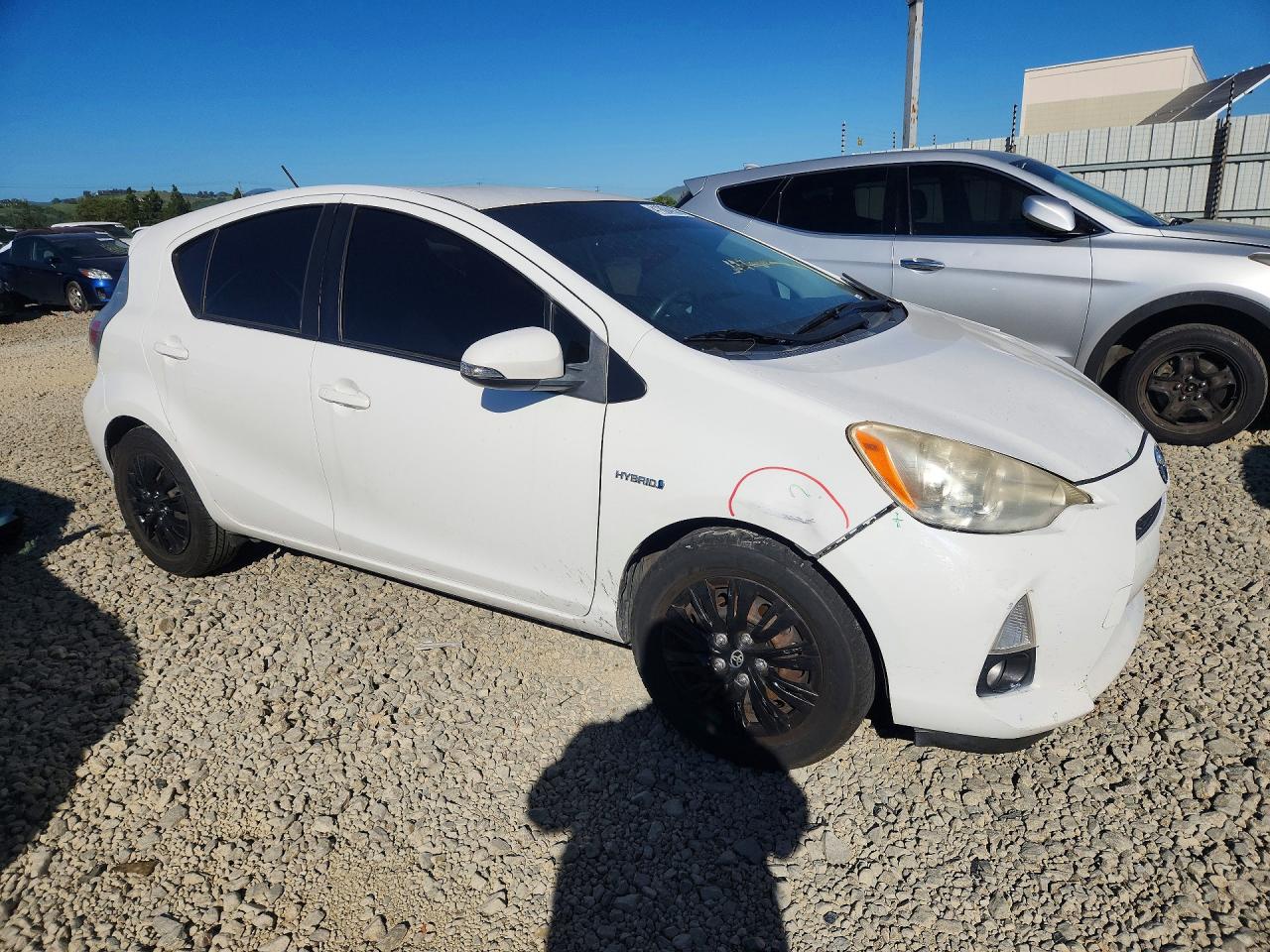 2013 TOYOTA PRIUS C ONE photo 7