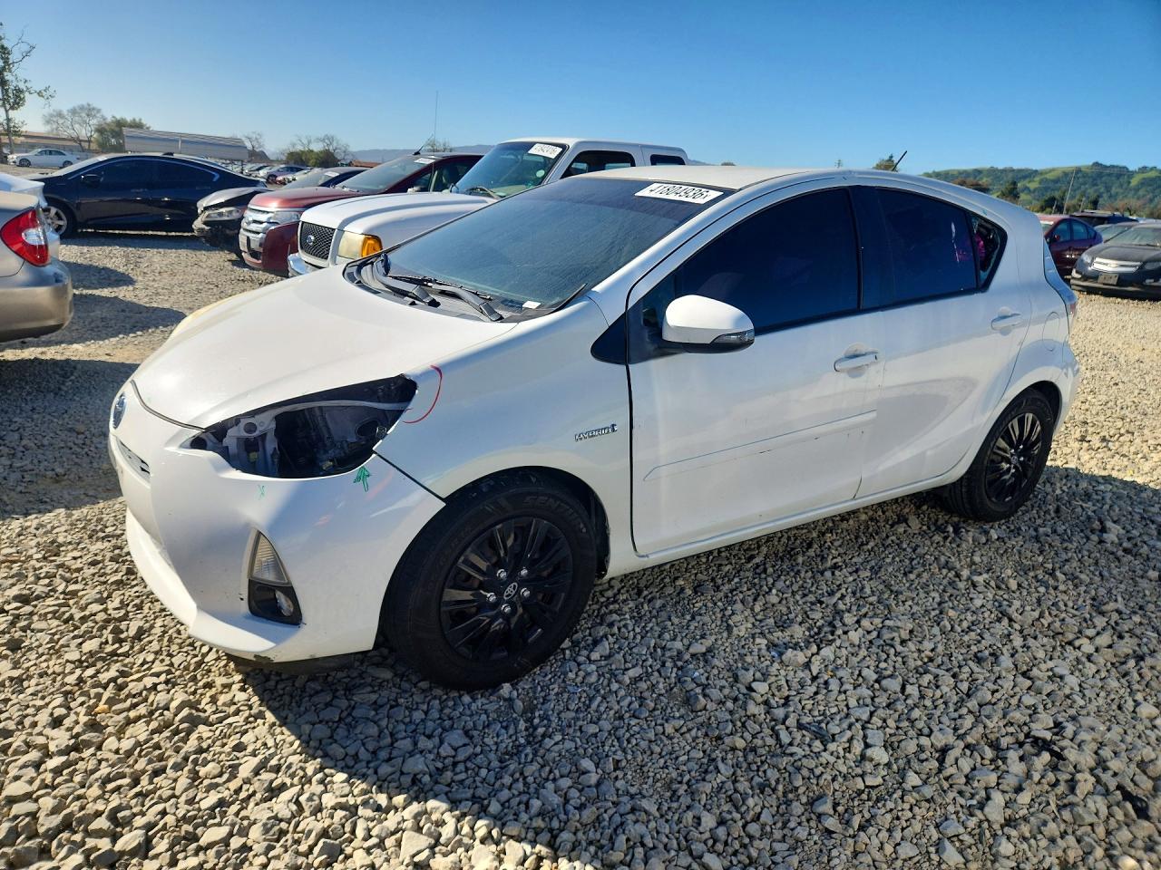 2013 TOYOTA PRIUS C