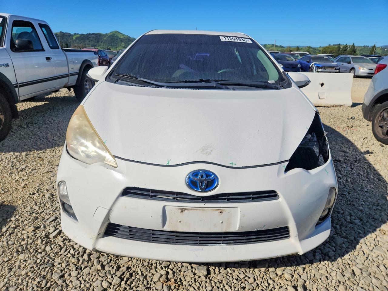 2013 TOYOTA PRIUS C ONE photo 9