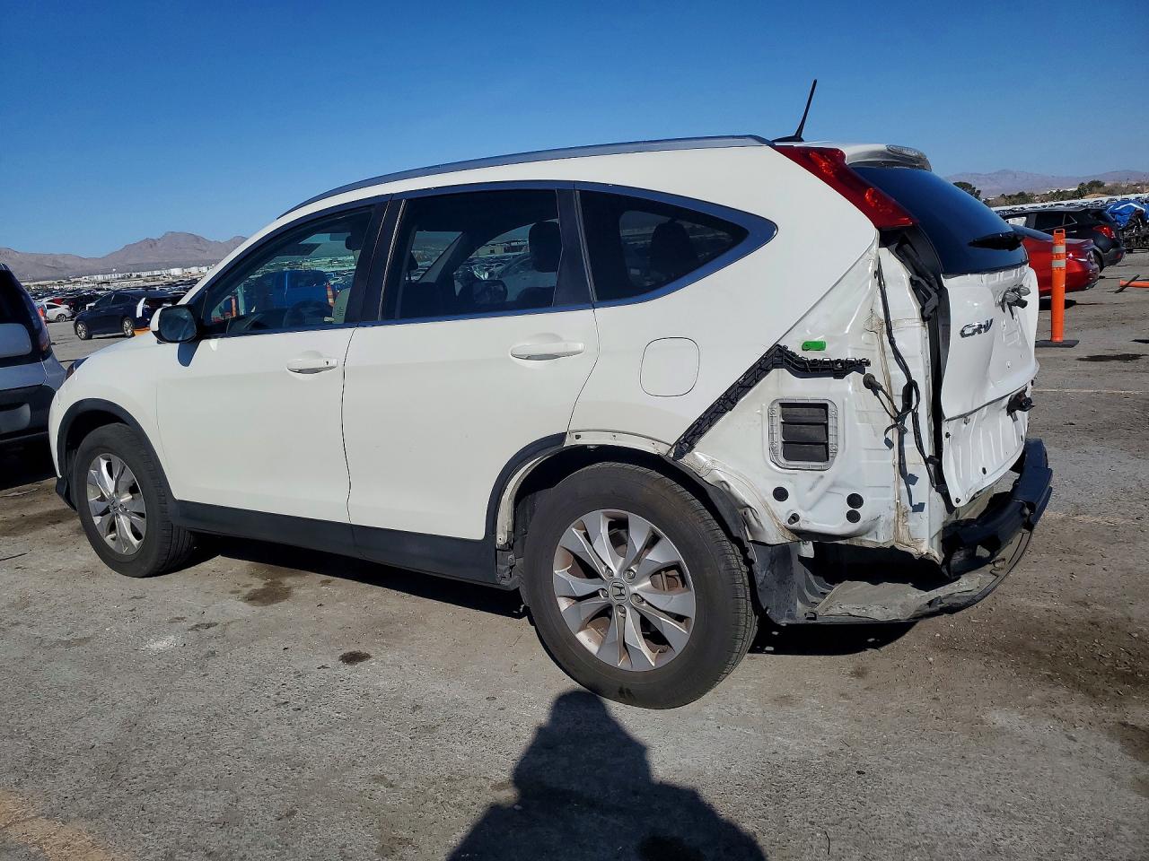 2014 HONDA CR-V EXL photo 2