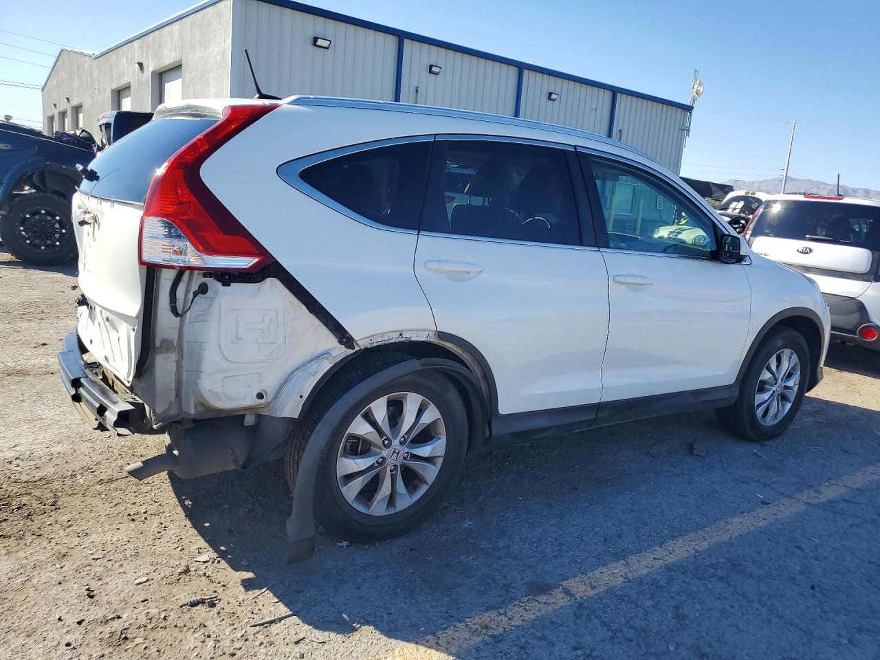 2014 HONDA CR-V EXL photo 3