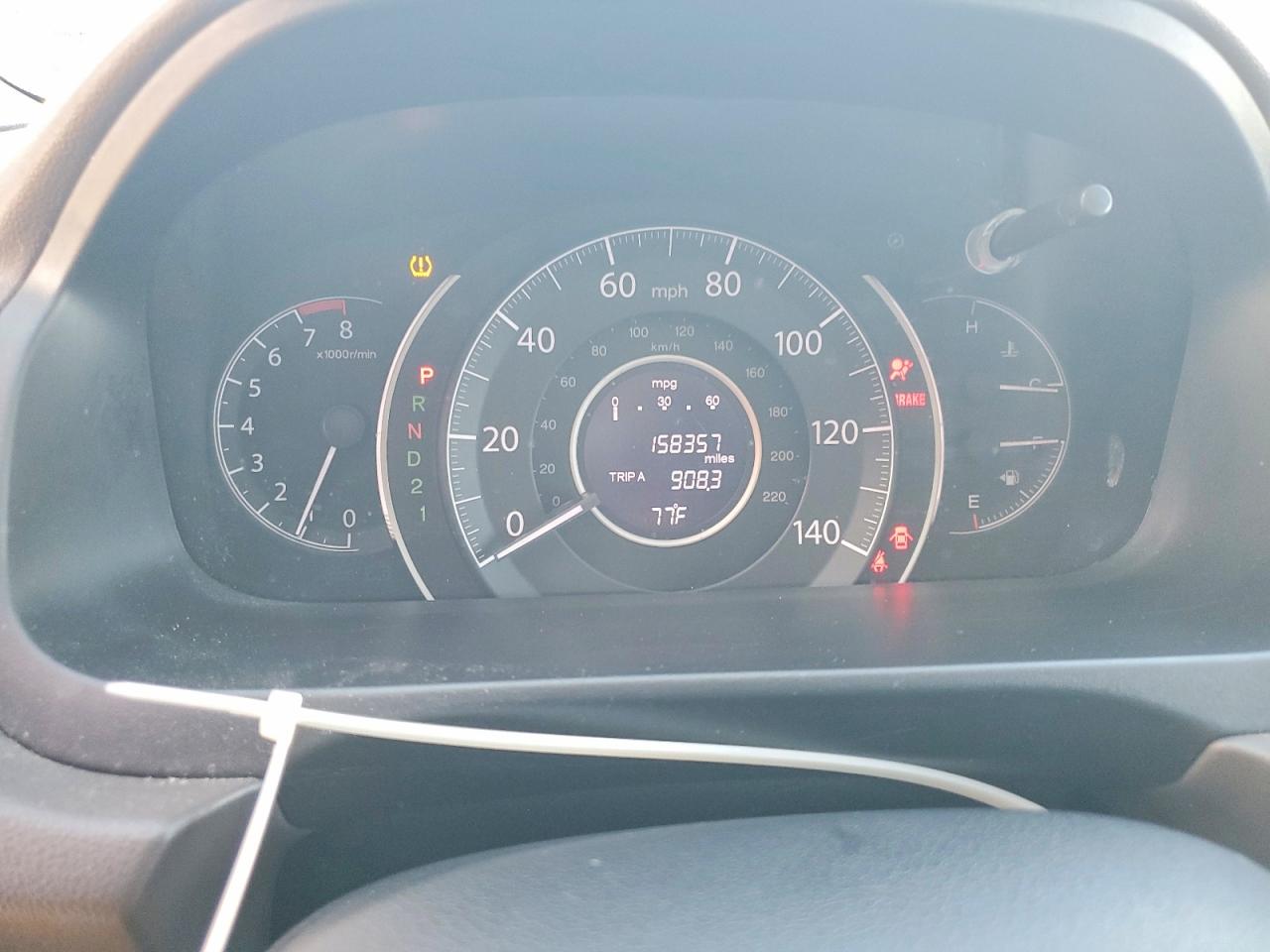2014 HONDA CR-V EXL photo 9