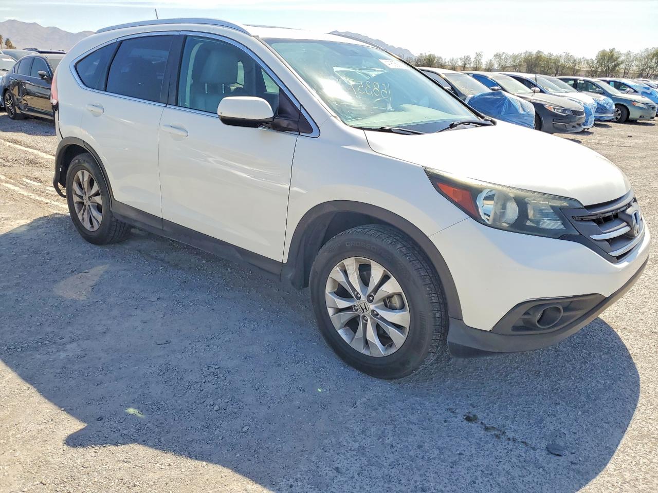 2014 HONDA CR-V EXL photo 4