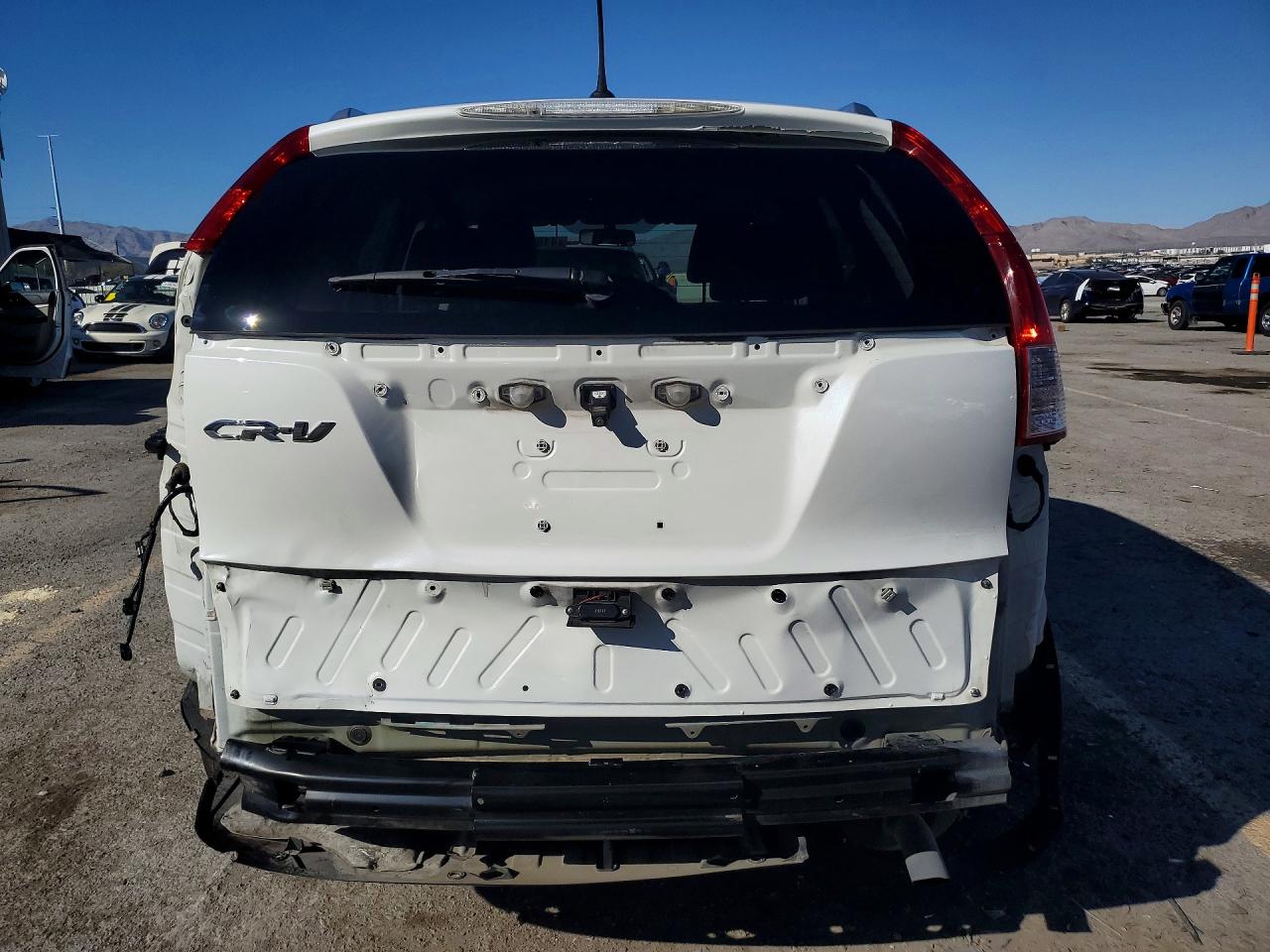 2014 HONDA CR-V EXL photo 6