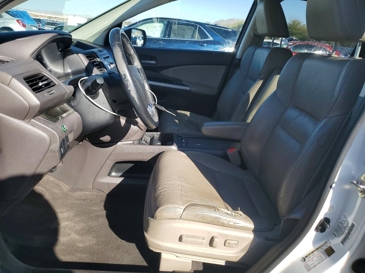 2014 HONDA CR-V EXL photo 7