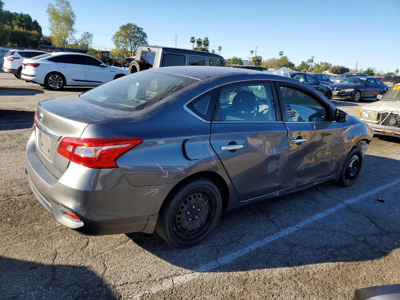 2019 NISSAN SENTRA S photo 7