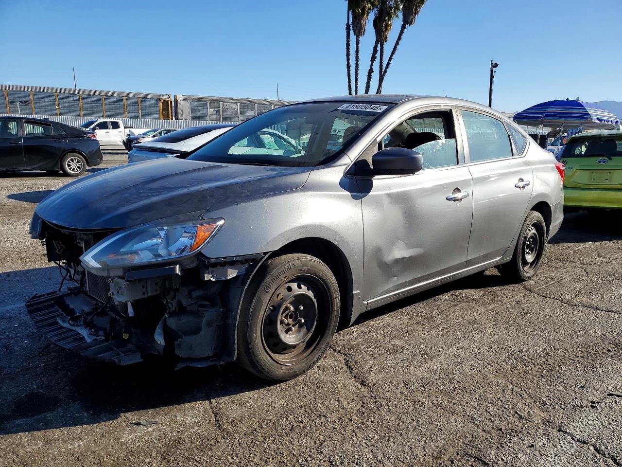2019 NISSAN SENTRA