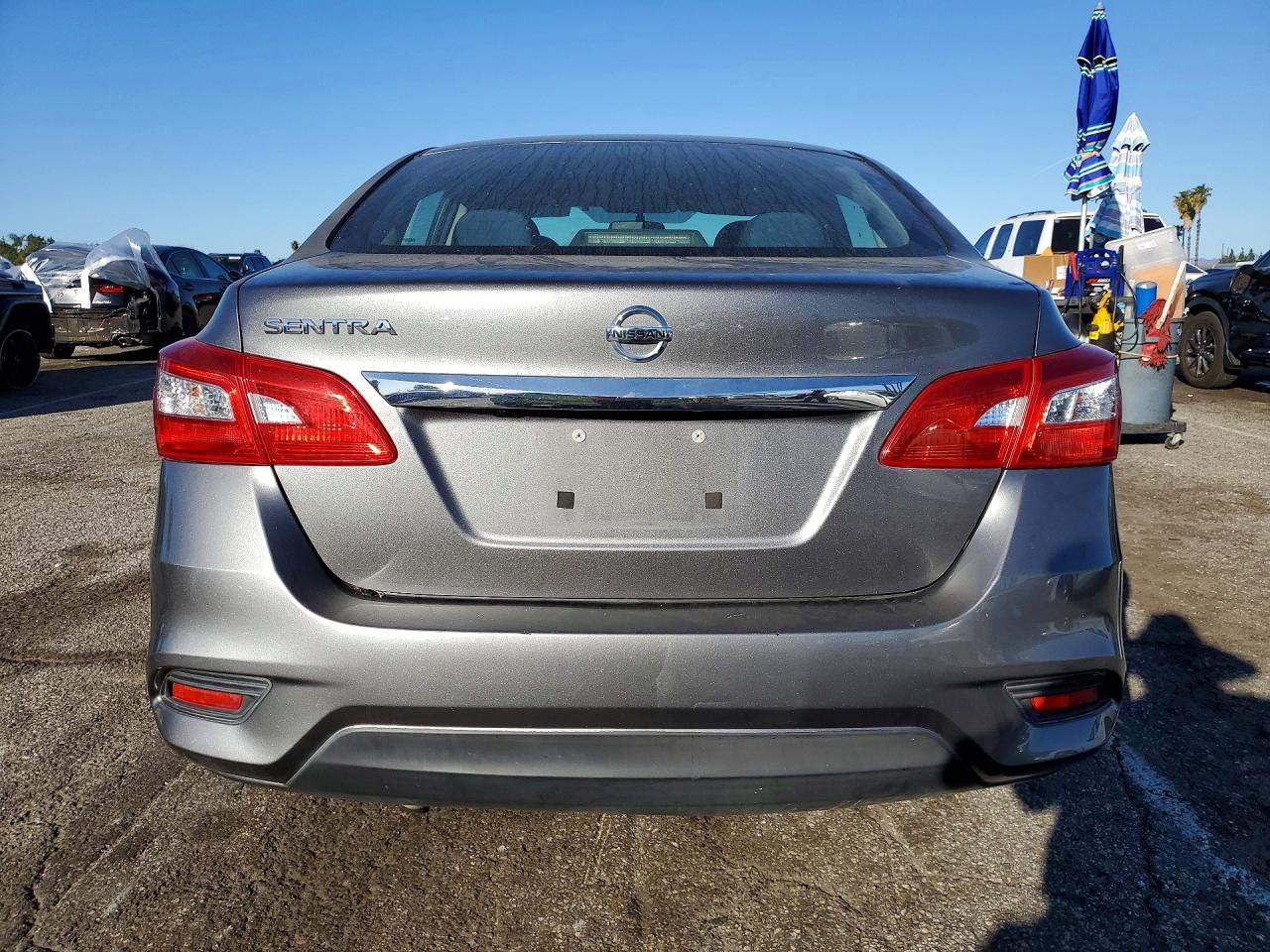 2019 NISSAN SENTRA S photo 16